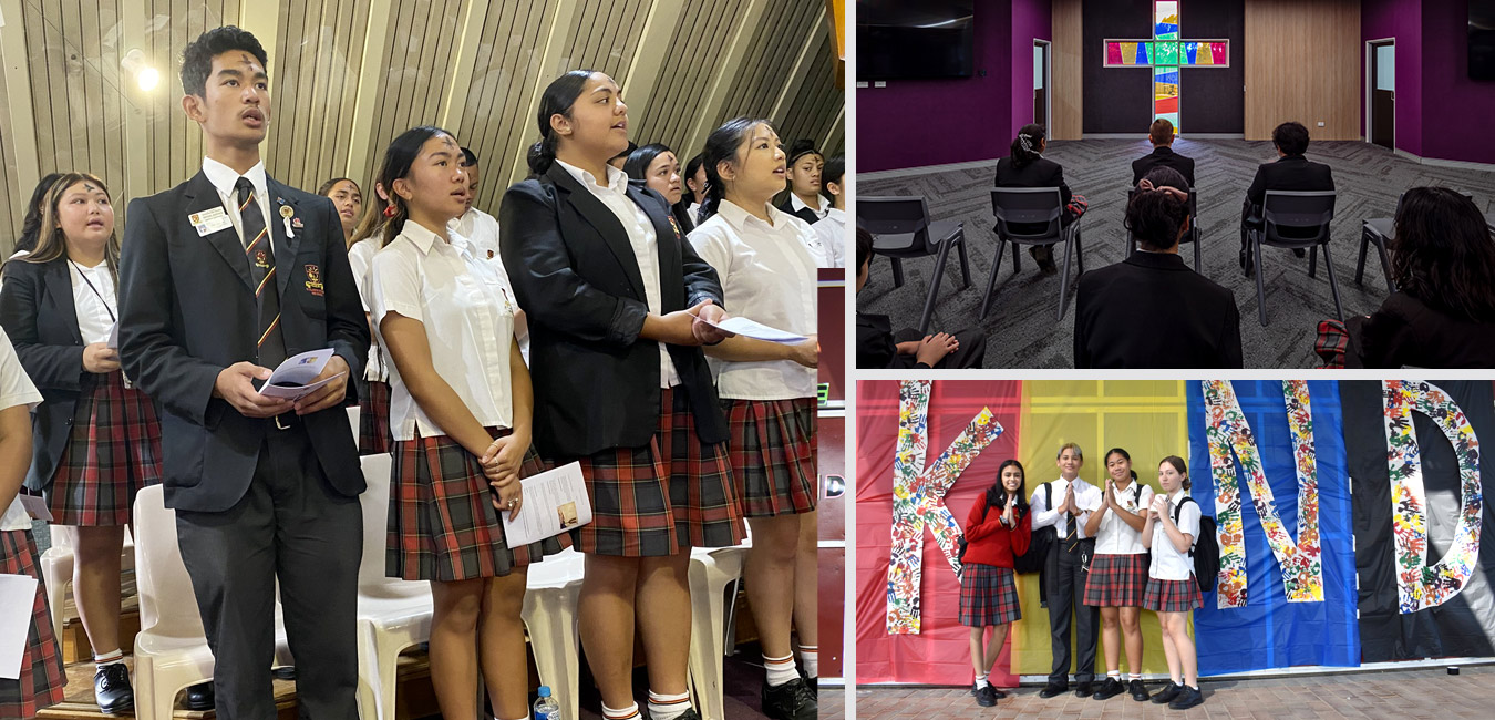 Religious education and faith at St Clare's Catholic High School Hassall Grove